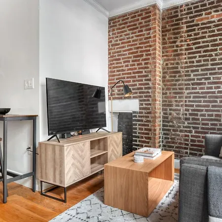 Ferienwohnung Sleek Nolita 1Br W Wd Nr Soho Nyc-891